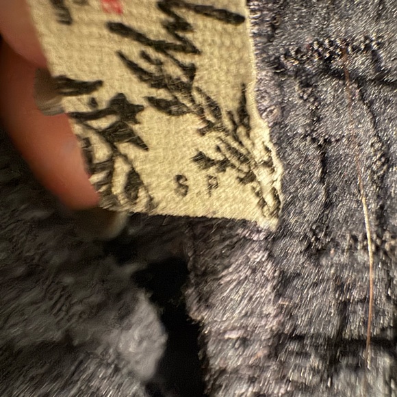 Intimately By Free People Navy Blue Waffle Knit Lounge Pajama Pants Size S - Picture 7 of 13